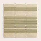 Bohemian Pattern 02 Wood Wall Art Gallery Image 1