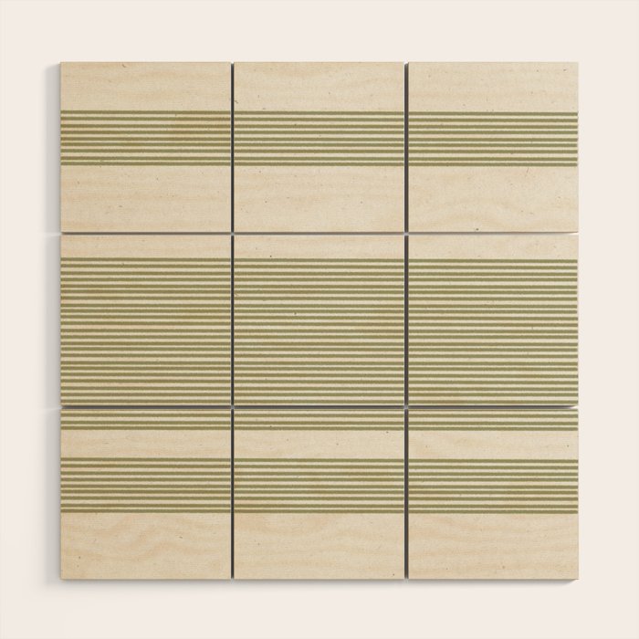 Bohemian Pattern 02 Wood Wall Art Gallery Image 1