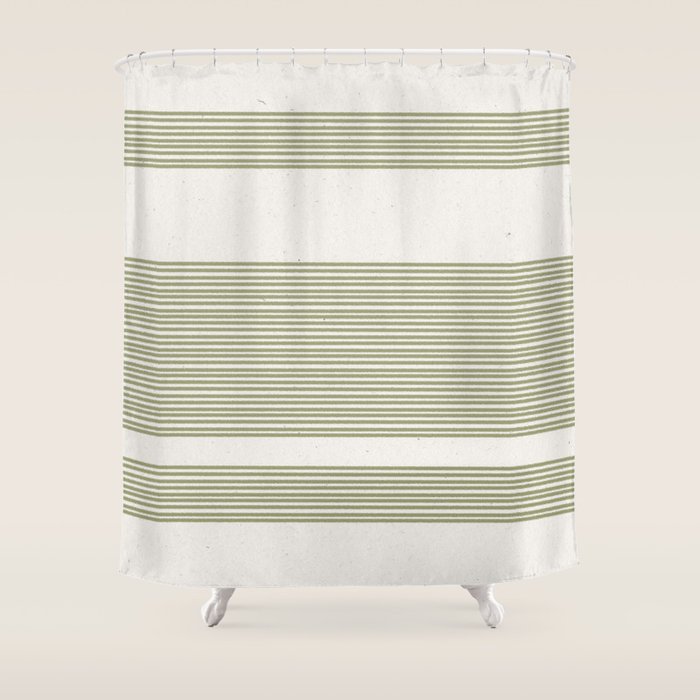 Bohemian Pattern 02 Shower Curtain Gallery Image 1