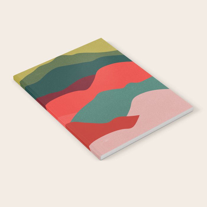Art Clouds: Mid Century Edition Notebook Gallery Image 2