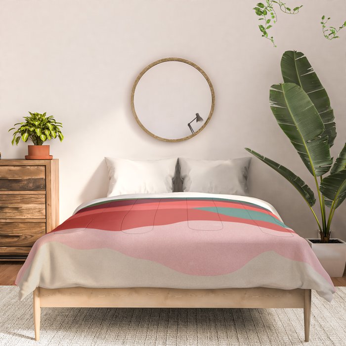 Art Clouds: Mid Century Edition Comforter Gallery Image 3