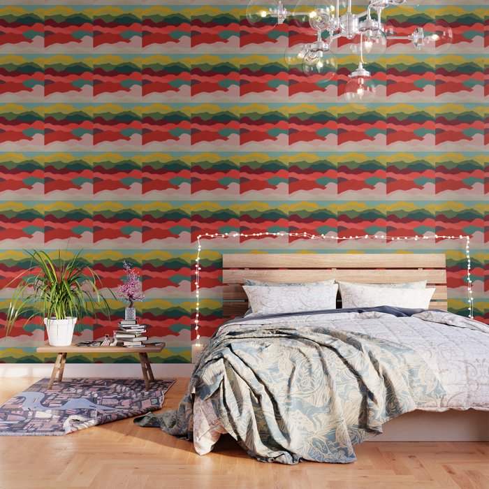 Art Clouds: Mid Century Edition Wallpaper Gallery Image 3