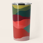 Art Clouds: Mid Century Edition Travel Mug Gallery Image 1
