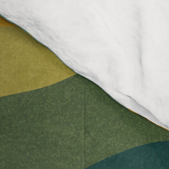 Art Clouds: Mid Century Edition Comforter Gallery Image 4
