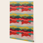 Art Clouds: Mid Century Edition Wallpaper Gallery Image 2