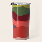 Art Clouds: Mid Century Edition Travel Mug Gallery Image 3