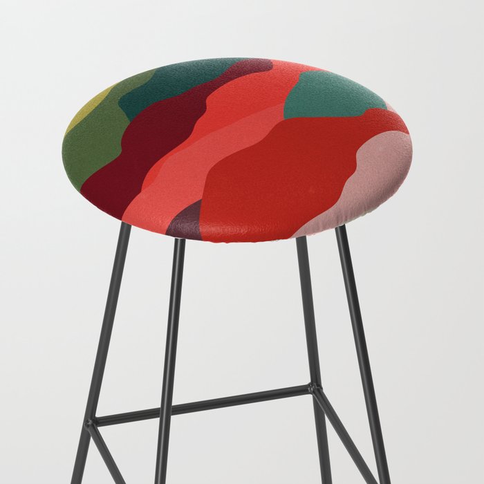 Art Clouds: Mid Century Edition Stool Gallery Image 2