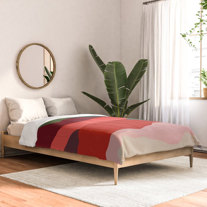 Art Clouds: Mid Century Edition Comforter Gallery Image 2