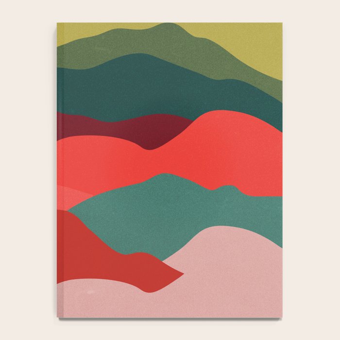 Art Clouds: Mid Century Edition Notebook Gallery Image 4