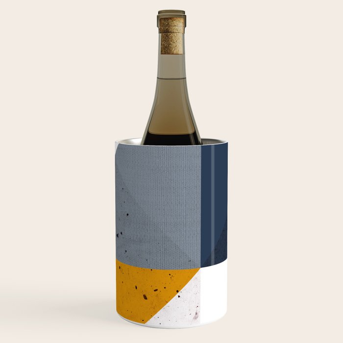 Modern Geometric 19/2 Wine Chiller Gallery Image 1
