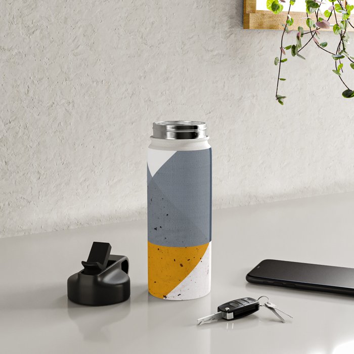 Modern Geometric 19/2 Water Bottle Gallery Image 5