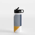 Modern Geometric 19/2 Water Bottle Gallery Image 1