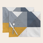 Modern Geometric 19/2 Placemat Gallery Image 1