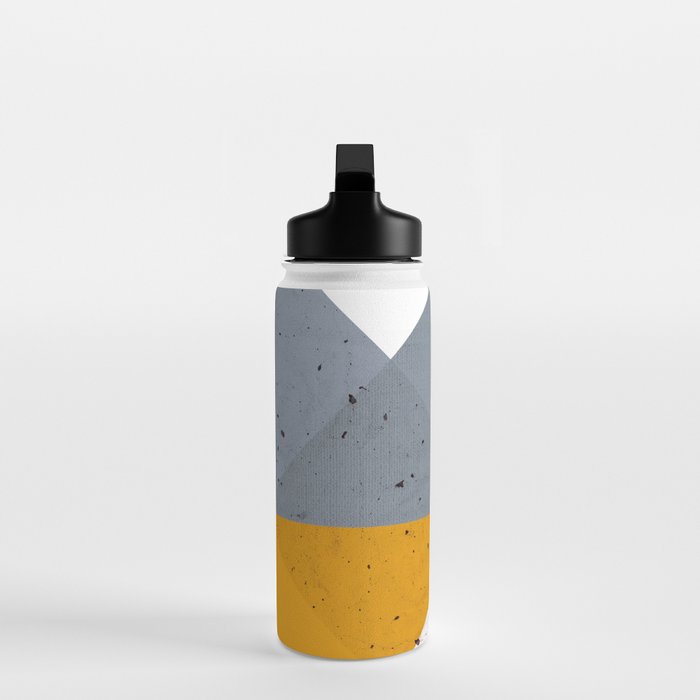 Modern Geometric 19/2 Water Bottle Gallery Image 3