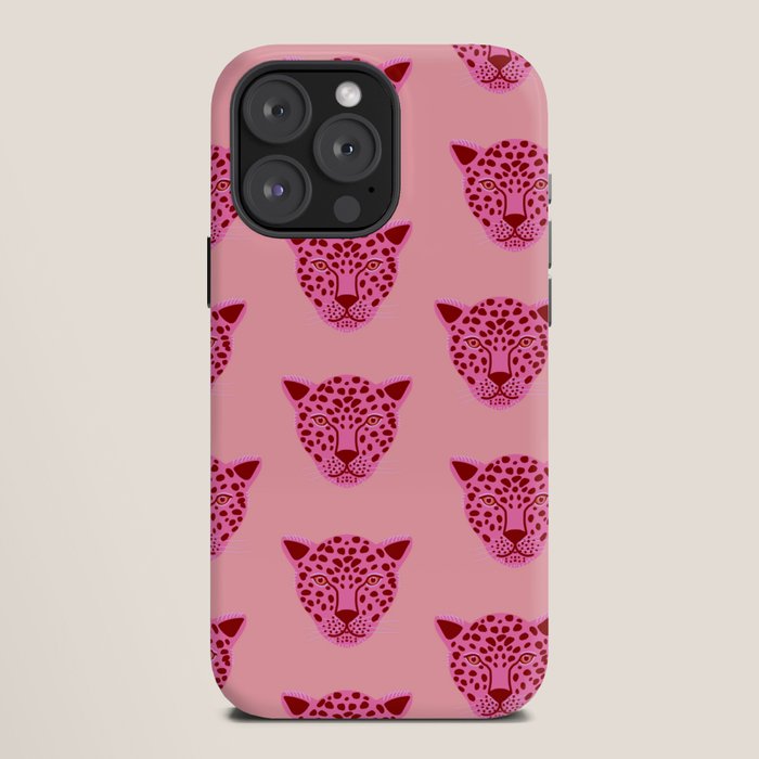 Cheetah -Animal Print Pink iPhone Case Gallery Image 12