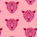 Cheetah -Animal Print Pink Coffee Mug Gallery Image 2