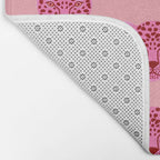 Cheetah -Animal Print Pink Bath Mat Gallery Image 2