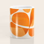 Abstract Turtle in Orange Coffee Mug Gallery Image 4