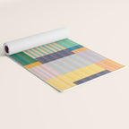 Colorful Geometric Abstract Art 22 Yoga Mat Gallery Image 2