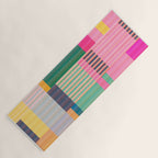 Colorful Geometric Abstract Art 22 Yoga Mat Gallery Image 1