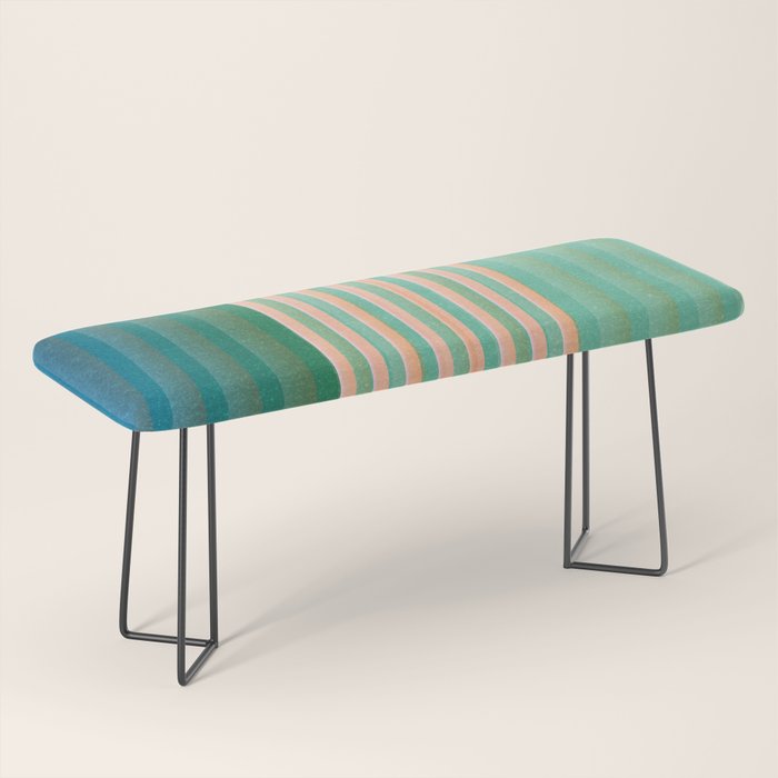 Colorful Geometric Abstract Art 22 Bench Gallery Image 1
