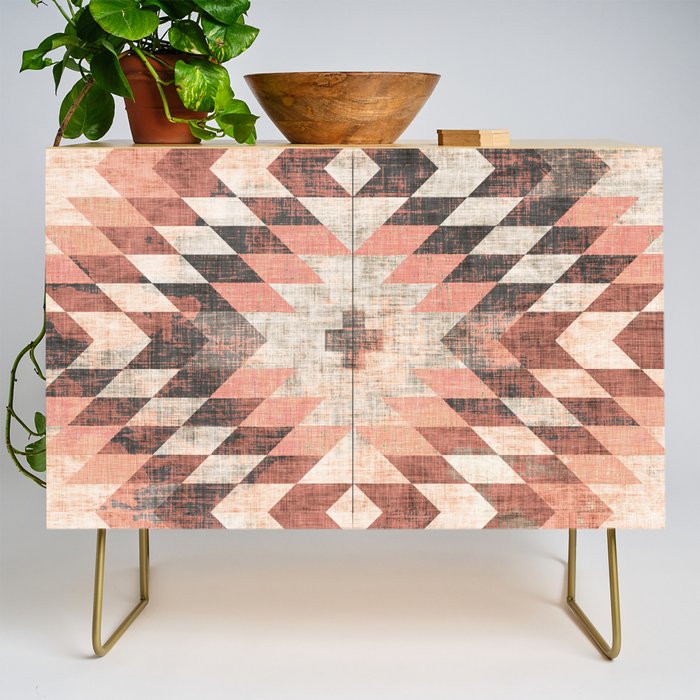 native coral diamond Credenza Gallery Image 1