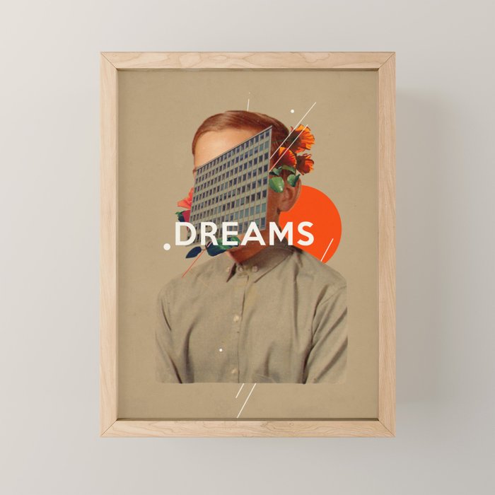 Dreams Mini Art Print Gallery Image 1