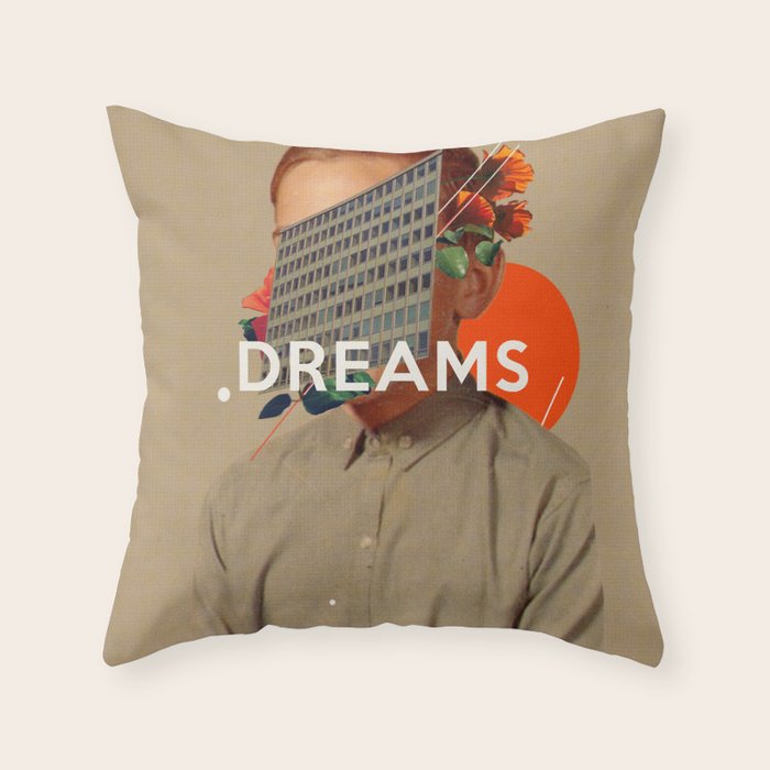 Dreams Throw Pillow Gallery Image 6