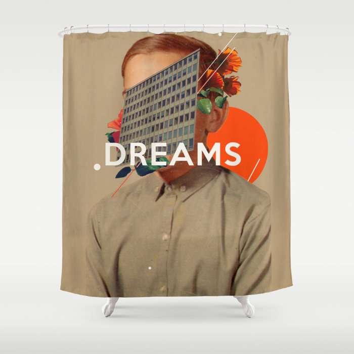 Dreams Shower Curtain Gallery Image 1