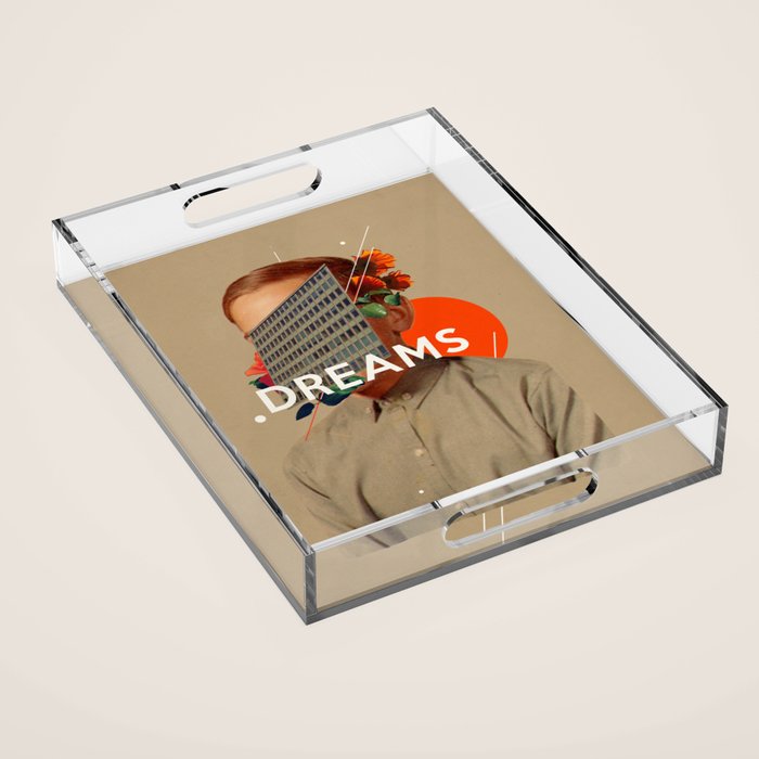 Dreams Acrylic Tray Gallery Image 1