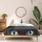 Cat and Bird Comforter Gallery Image 3
