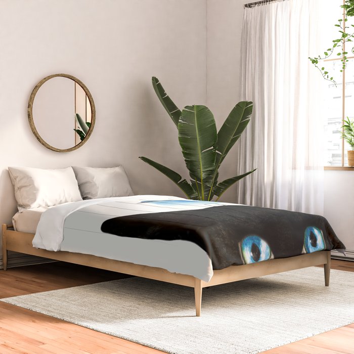 Cat and Bird Comforter Gallery Image 2