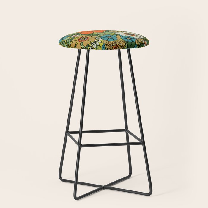 70s Plate Stool Gallery Image 1