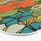 70s Plate Bath Mat Gallery Image 3