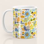 Playful Meadow Cute Animals with Motivational Affirmations - Great Outdoors Coffee Mug Gallery Image 3