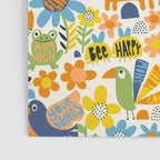 Playful Meadow Cute Animals with Motivational Affirmations - Great Outdoors Poster Gallery Image 3