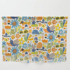 Playful Meadow Cute Animals with Motivational Affirmations - Great Outdoors Wall Hanging Gallery Image 1