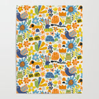 Playful Meadow Cute Animals with Motivational Affirmations - Great Outdoors Poster Gallery Image 4