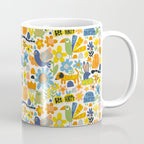 Playful Meadow Cute Animals with Motivational Affirmations - Great Outdoors Coffee Mug Gallery Image 1