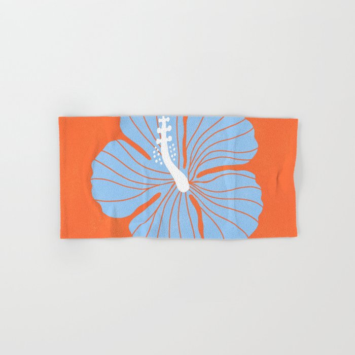 hibiscus aloha Bath Towel Gallery Image 1