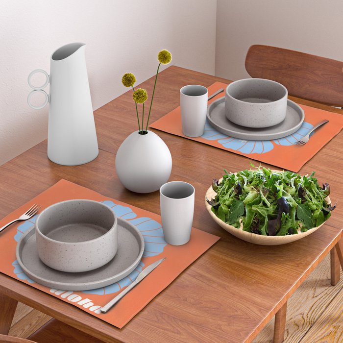 hibiscus aloha Placemat Gallery Image 2