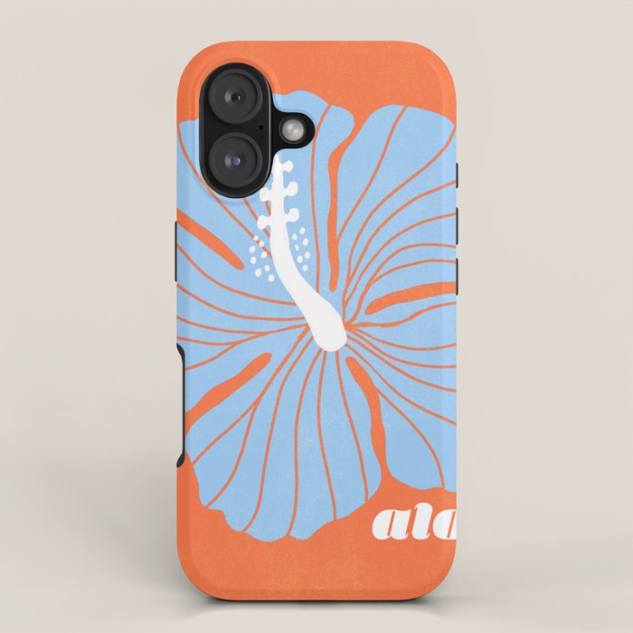 hibiscus aloha iPhone Case Gallery Image 1