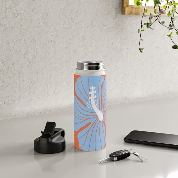 hibiscus aloha Water Bottle Gallery Image 4