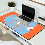 hibiscus aloha Desk Mat Gallery Image 2