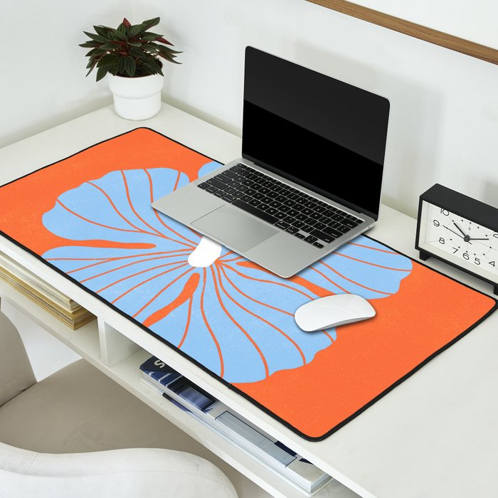 hibiscus aloha Desk Mat Gallery Image 2