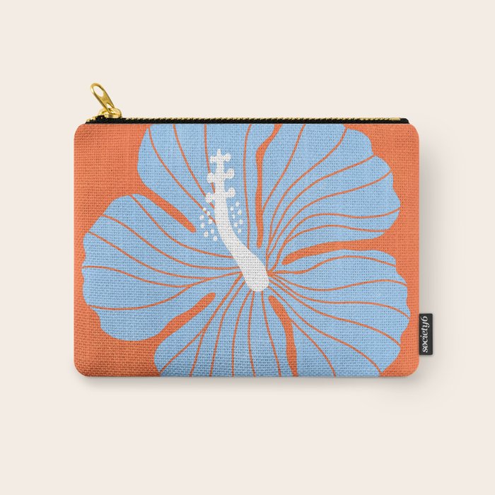 hibiscus aloha Carry All Pouch Gallery Image 1