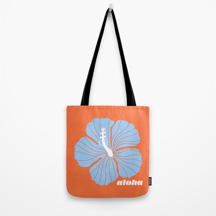 hibiscus aloha Tote Bag Gallery Image 2