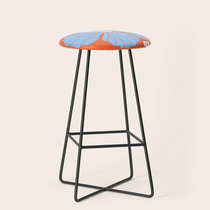 hibiscus aloha Stool Gallery Image 1