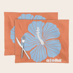 hibiscus aloha Placemat Gallery Image 1