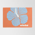 hibiscus aloha Rug Gallery Image 2